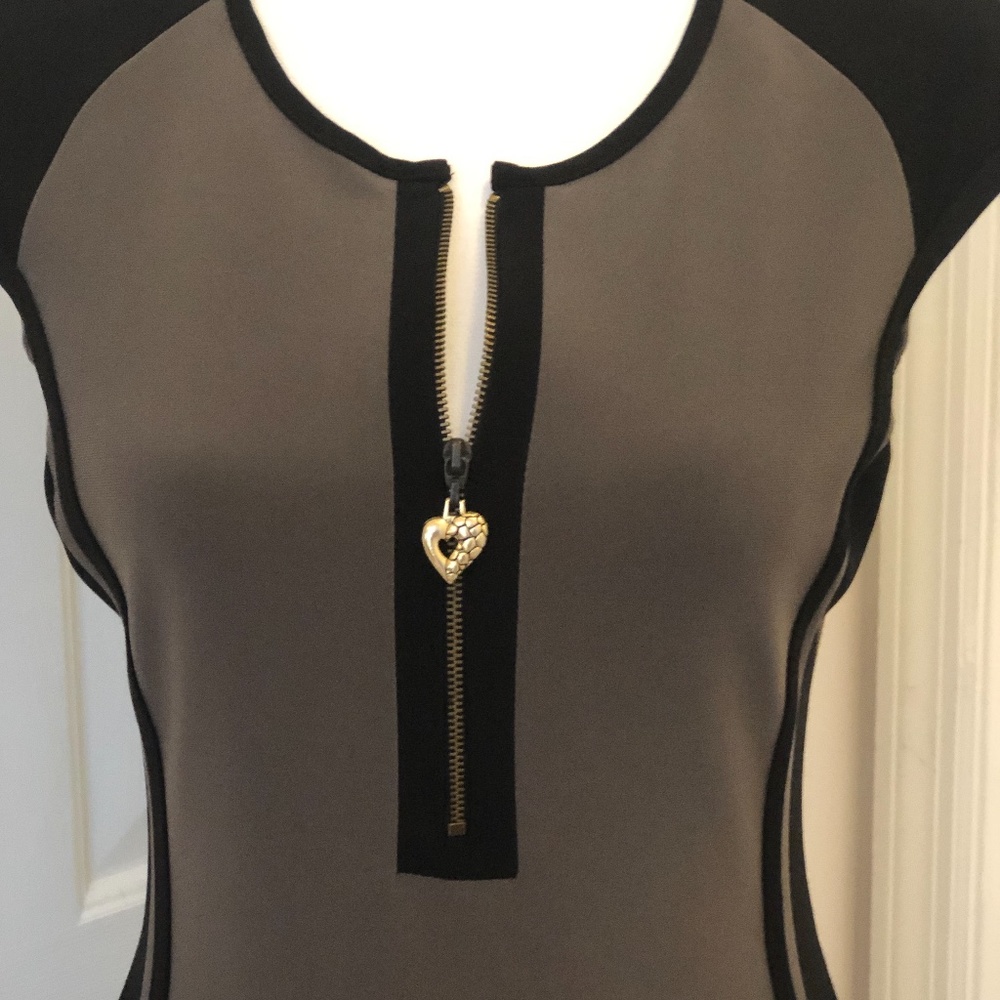 Like New Joseph Ribkoff Slenderizing Dress - Picture 2 of 13